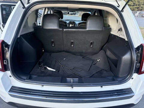 2017 Jeep Compass Latitude