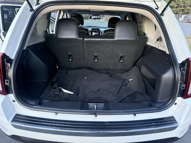 2017 Jeep Compass Latitude