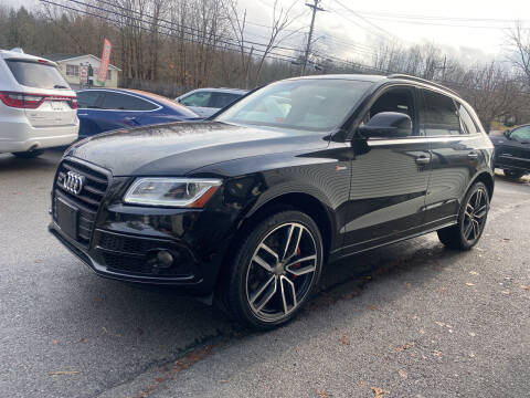 2017 Audi SQ5 for sale at COUNTRY SAAB OF ORANGE COUNTY in Florida NY