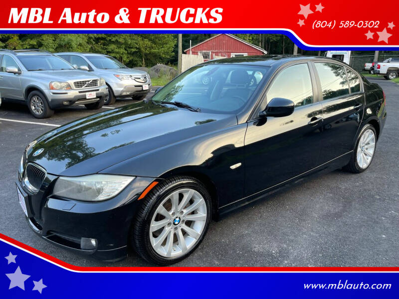 2011 BMW 3 Series for sale at MBL Auto & TRUCKS in Woodford VA