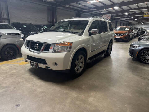 2012 Nissan Armada SL