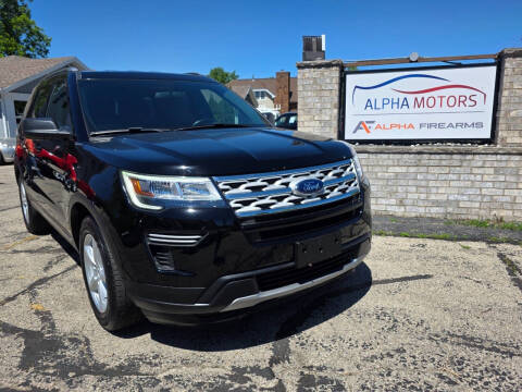2018 Ford Explorer XLT