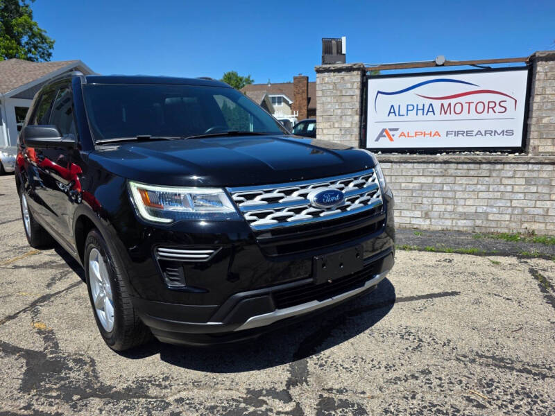 2018 Ford Explorer XLT