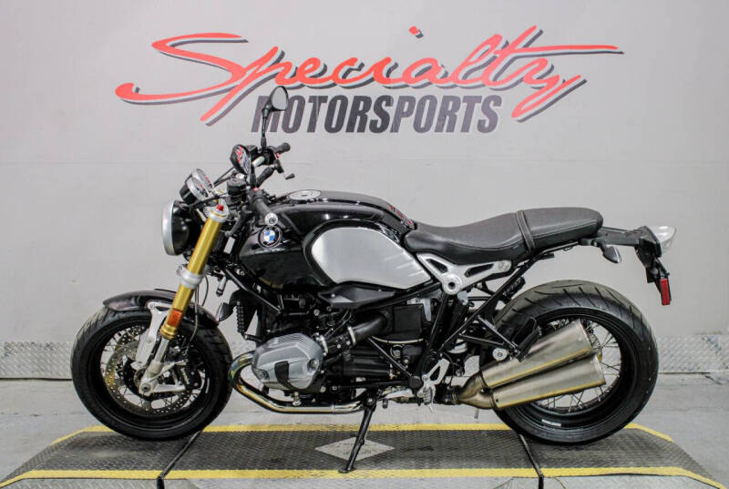 2018 BMW R nineT