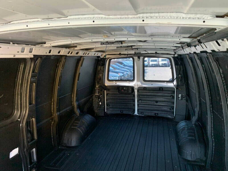 2018 Chevrolet Express 2500