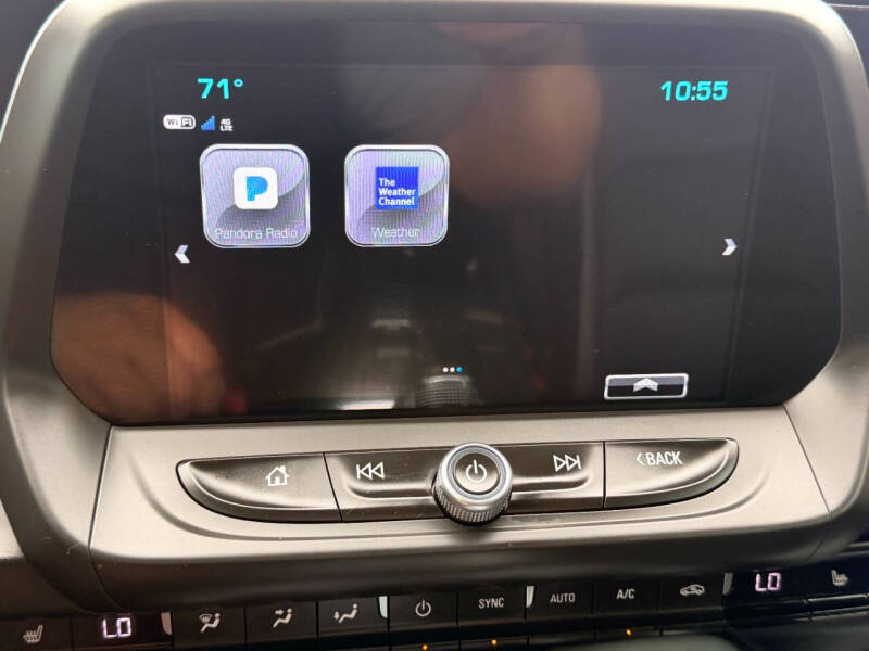 2018 Chevrolet Camaro SS