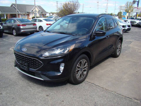 2021 Ford Escape SEL