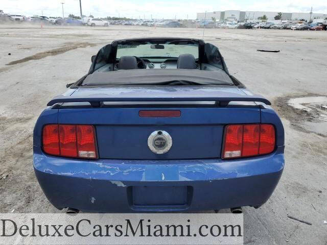 2007 Ford Mustang