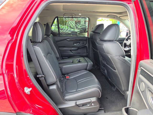 2025 Honda Pilot Elite