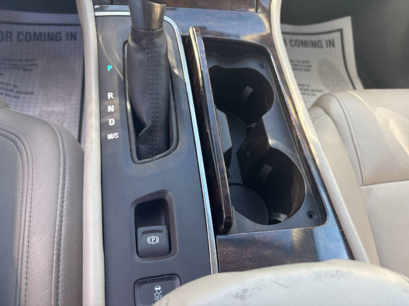 2014 Buick LaCrosse Leather