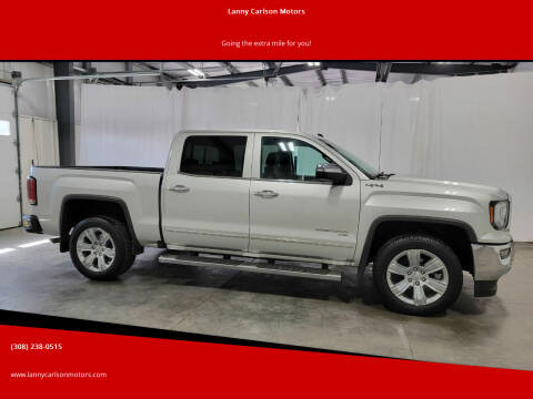 2018 GMC Sierra 1500 for sale at Lanny Carlson Motors in Kearney NE