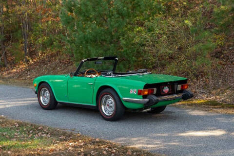 1976 Triumph TR6