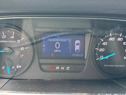 2013 Ford Taurus Police Interceptor