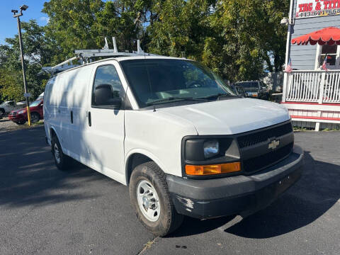 2015 Chevrolet Express 2500