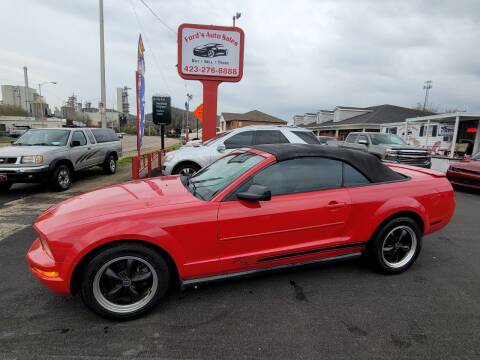 2008 Ford Mustang for sale at Ford's Auto Sales in Kingsport TN