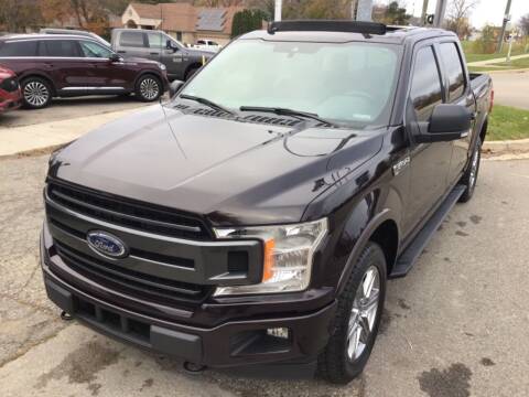 2019 Ford F-150 for sale at One Price Auto in Mount Clemens MI