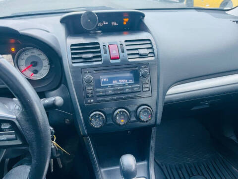 2012 Subaru Impreza 2.0i Premium