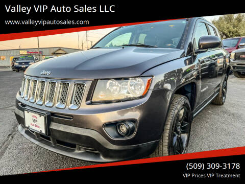 2016 Jeep Compass for sale at Valley VIP Auto Sales LLC in Spokane Valley WA