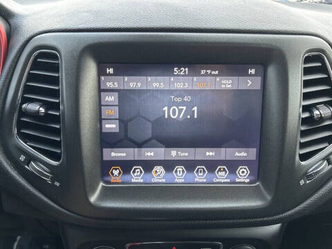 2021 Jeep Compass Trailhawk