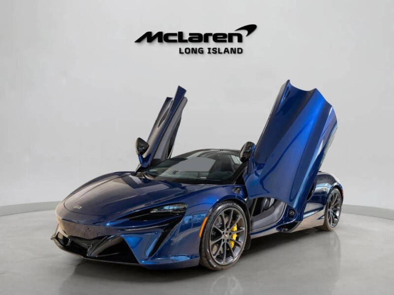 2026 McLaren Artura Spider