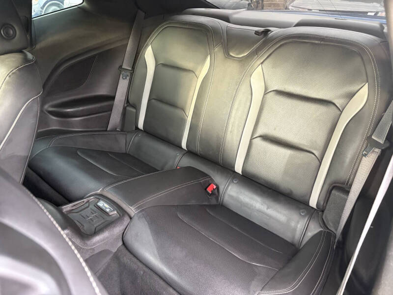 2018 Chevrolet Camaro SS