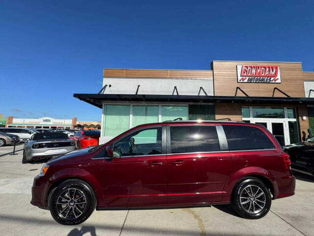 2017 Dodge Grand Caravan for sale at Sonydam Auto Sales Orlando in Orlando, FL