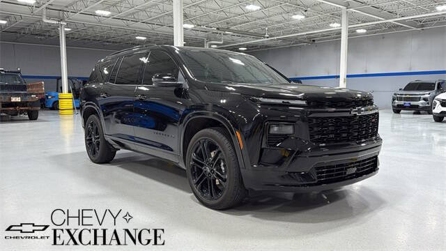 2024 Chevrolet Traverse RS