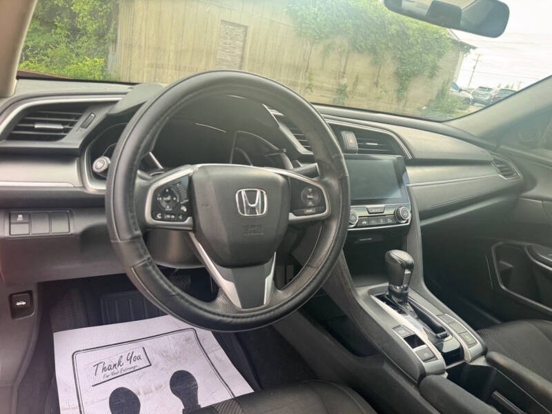 2017 Honda Civic EX