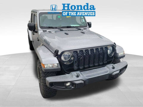 2021 Jeep Gladiator Willys