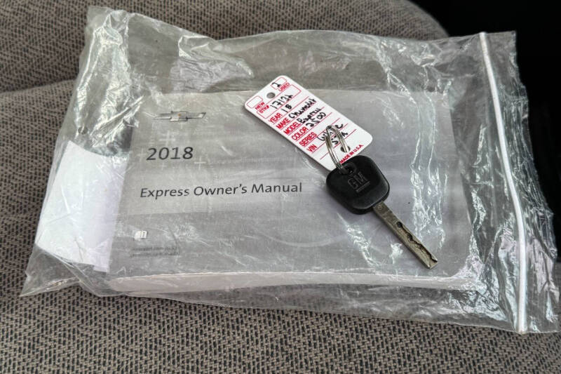 2018 Chevrolet Express 2500