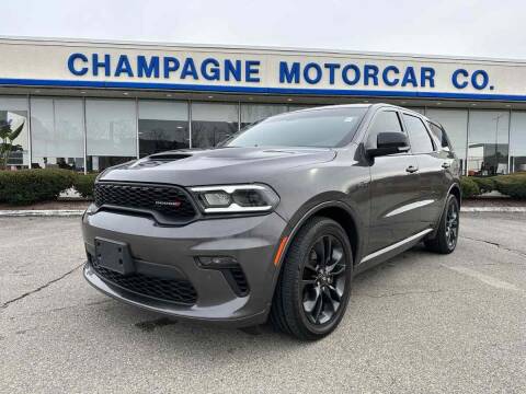 2021 Dodge Durango for sale at Champagne Motor Car Company in Willimantic CT