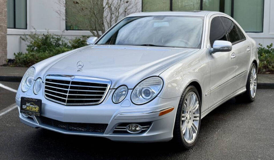 2008 Mercedes-Benz E-Class for sale at TOP 1 AUTO SALES in Puyallup, WA