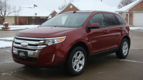 2013 Ford Edge for sale at Red Rock Auto LLC in Oklahoma City OK