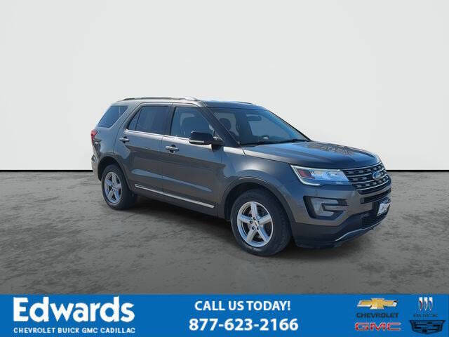 Used 2017 Ford Explorer XLT with VIN 1FM5K8D89HGE17453 for sale in Council Bluffs, IA
