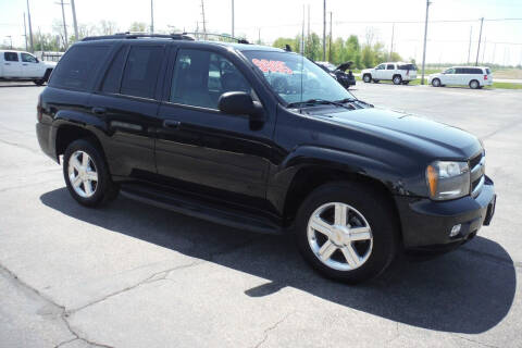 2008 Chevrolet TrailBlazer for sale at Bryan Auto Depot in Bryan OH