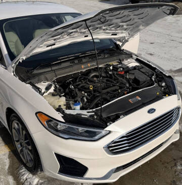 2020 Ford Fusion SEL