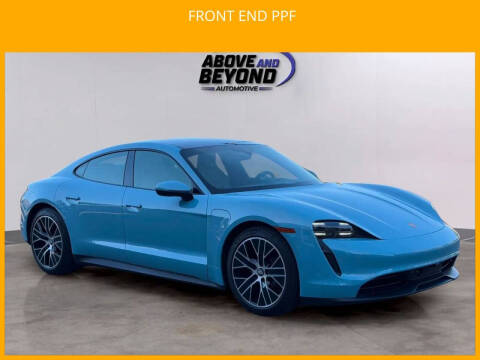 2023 Porsche Taycan