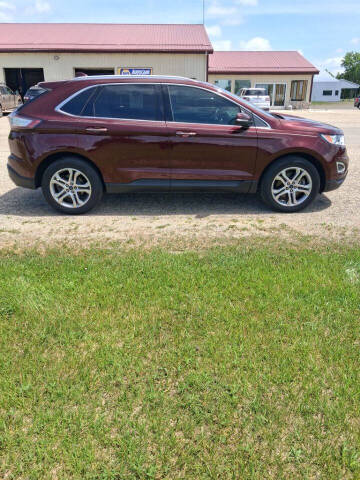 2017 Ford Edge Titanium