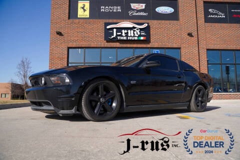 2010 Ford Mustang for sale at J-Rus Inc. in Shelby Township MI