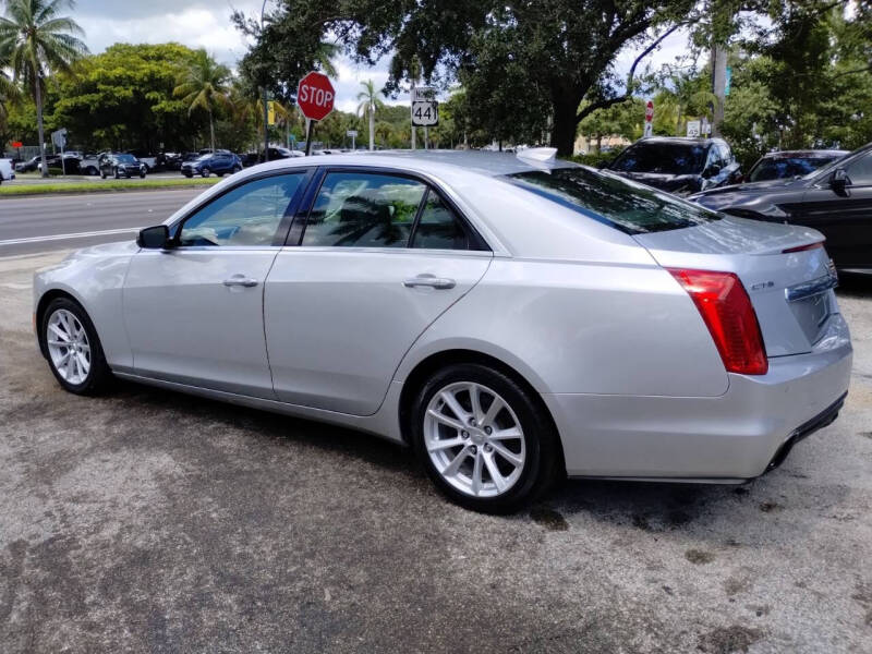 2019 Cadillac CTS 2.0T