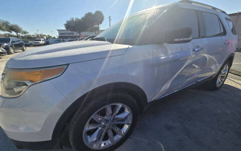 2014 Ford Explorer XLT