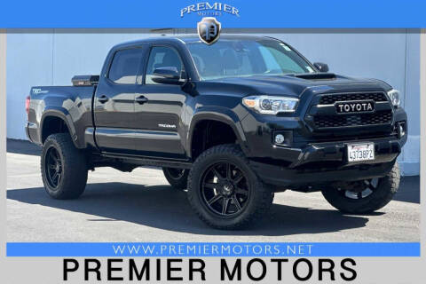 2019 Toyota Tacoma for sale at Premier Motors in Hayward CA