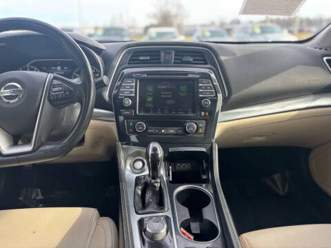 2021 Nissan Maxima 3.5 SV