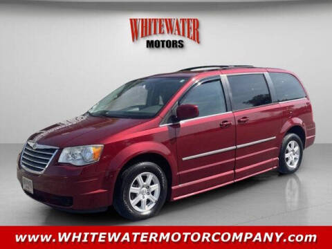 2010 Chrysler Town and Country for sale at WHITEWATER MOTOR CO in Milan IN