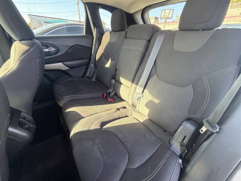 2017 Jeep Cherokee Latitude