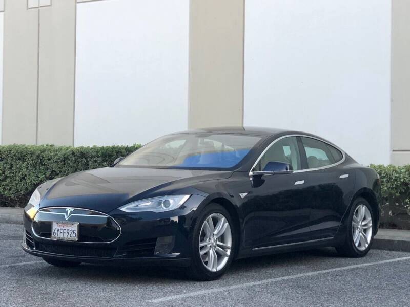 2013 Tesla Model S for sale at Carfornia in San Jose CA