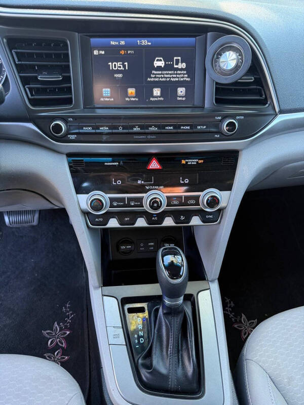 2020 Hyundai Elantra SEL