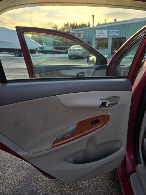 2009 Toyota Corolla XLE