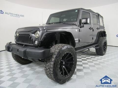 2014 Jeep Wrangler Unlimited for sale at Autos by Jeff Tempe in Tempe AZ