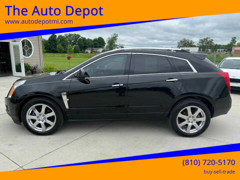 2012 Cadillac SRX for sale at The Auto Depot in Mount Morris MI